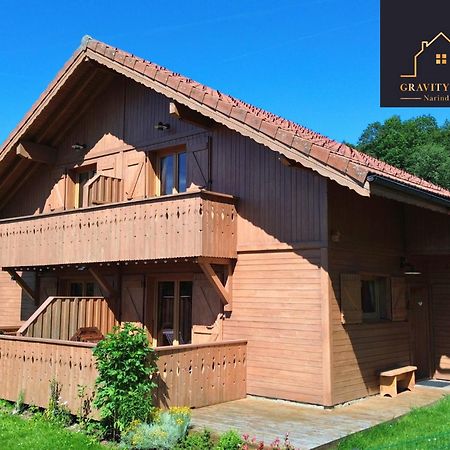 Chalet Duplex Mont-Saxonnex "Le Jarbay " Exteriér fotografie