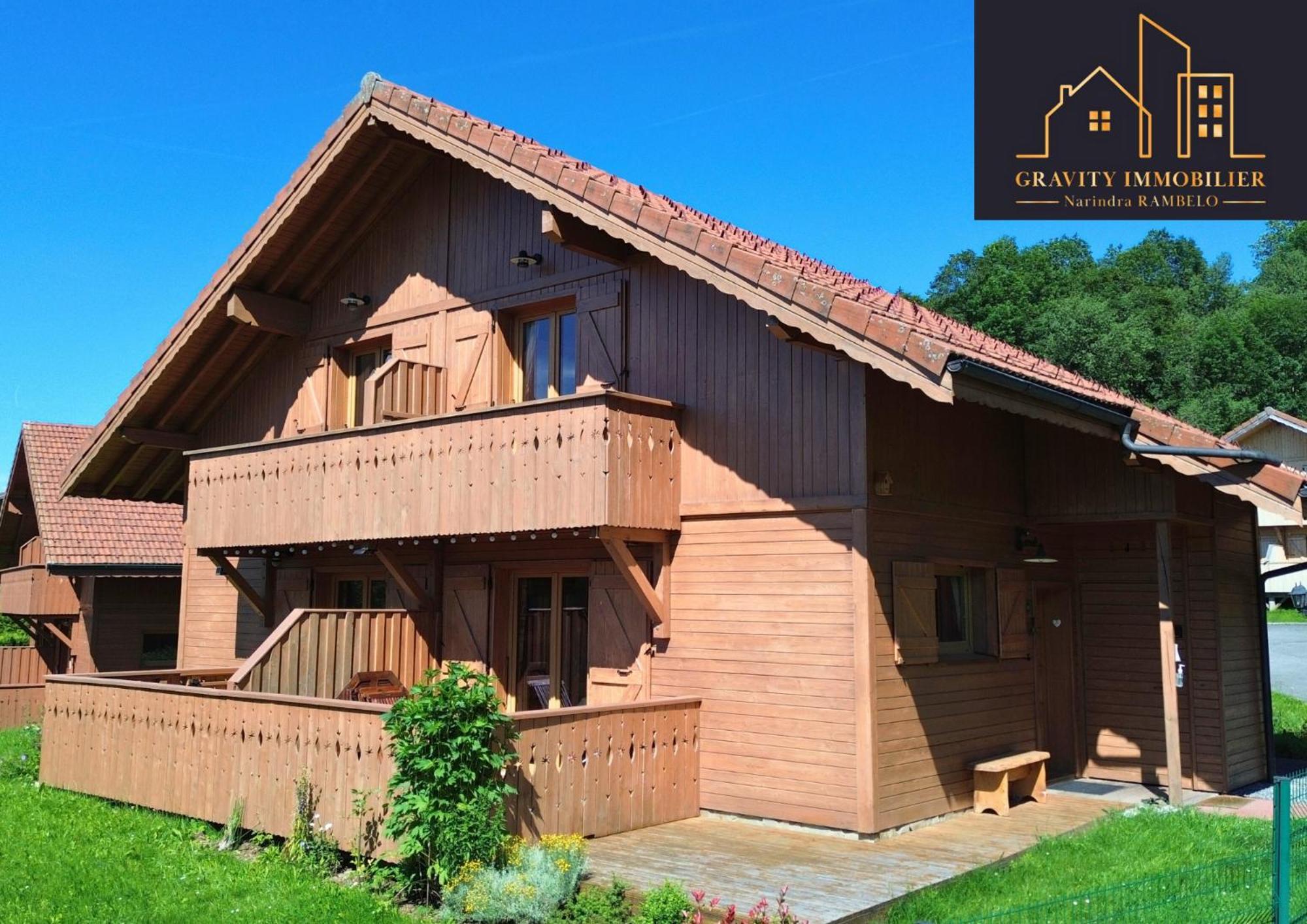 Chalet Duplex Mont-Saxonnex "Le Jarbay " Exteriér fotografie