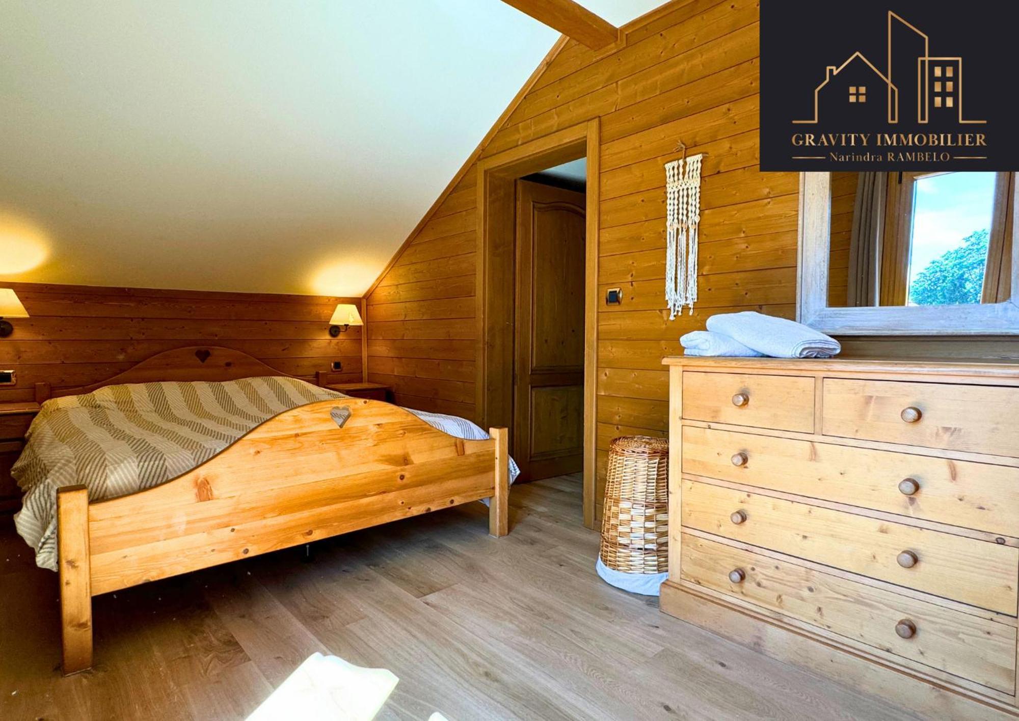 Chalet Duplex Mont-Saxonnex "Le Jarbay " Exteriér fotografie